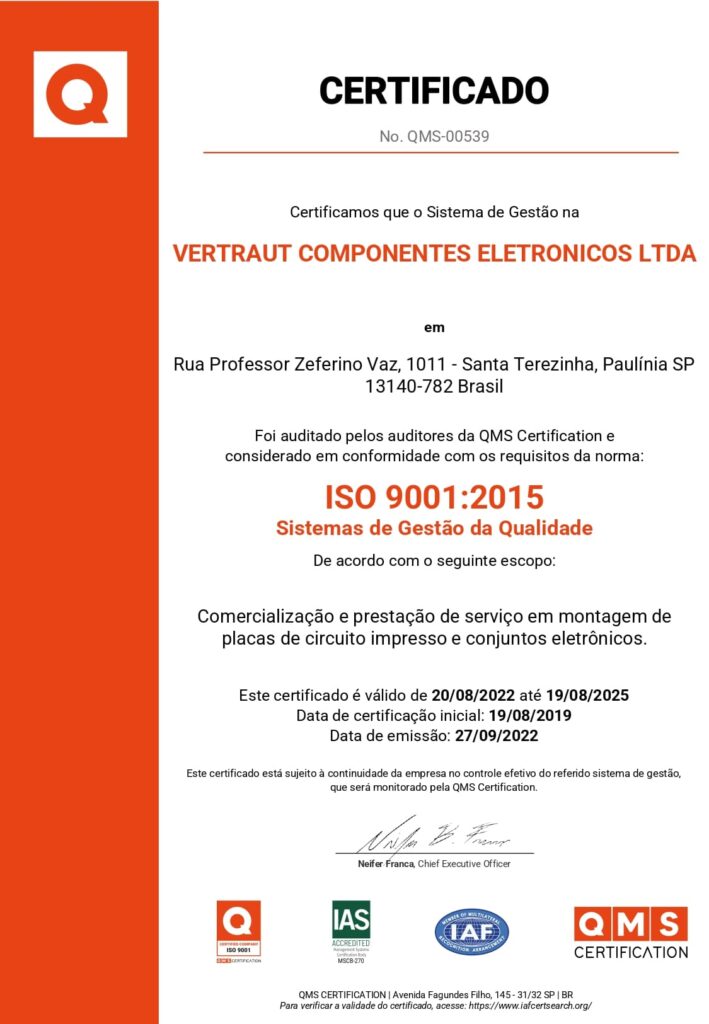 Certificado